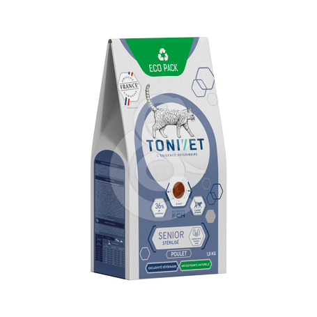 Tonivet Chat Senior Stérilisé Poulet