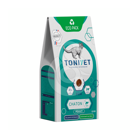 Tonivet Chaton Poulet
