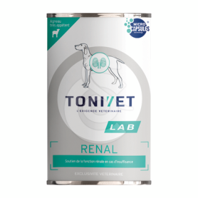 Tonivet Chien Insuffisance Rénal Chronique Agneau Boîte