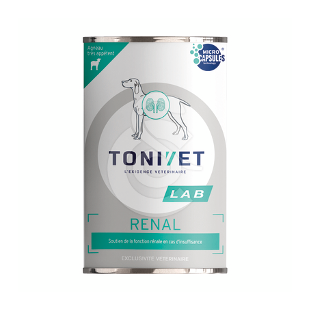 Tonivet Chien Insuffisance Rénal Chronique Agneau Boîte