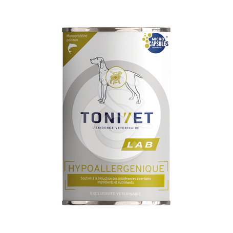 Tonivet Chien Hypoallergénique Saumon Boîte