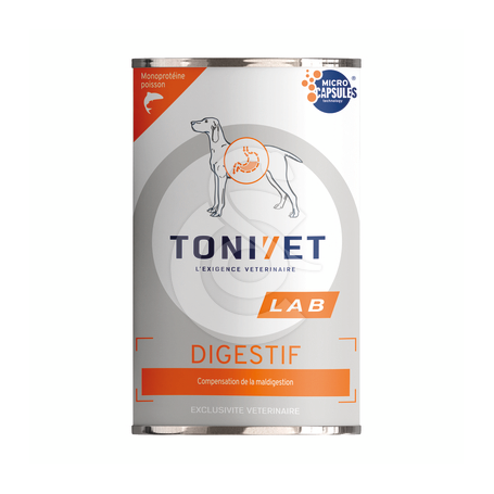 Tonivet Chien Digestif Saumon Boîte