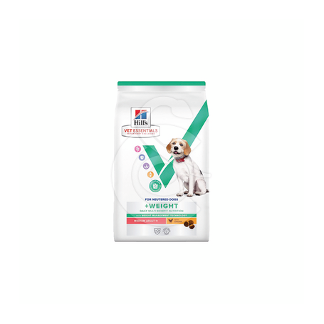 Vet Essentials Chien Multi-Benefit + Wei.  Adult 1+ Med. Po.
