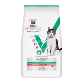 Vet Essentials Chat Multi-Benefit+Weight Young Adult Saumon