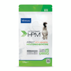 Veterinary HPM Cat Adult With Salmon Neutered&Entire New