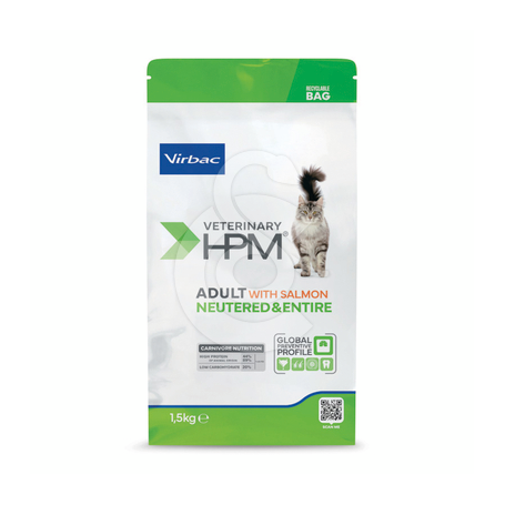 Veterinary HPM Cat Adult With Salmon Neutered&Entire New