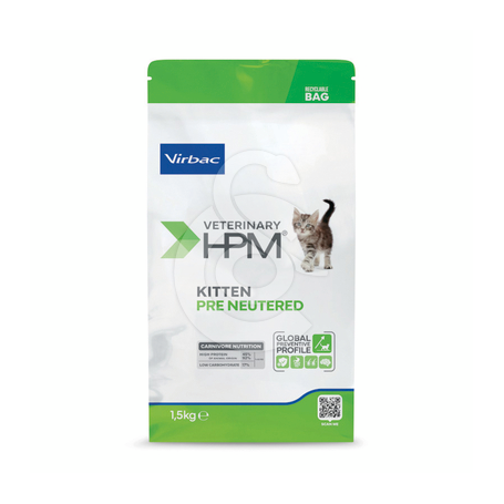 Veterinary HPM Cat Kitten Pre Neutered New