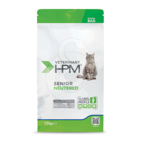 Veterinary HPM Cat Senior Neutered New