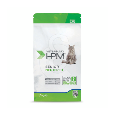 Veterinary HPM Cat Senior Neutered New
