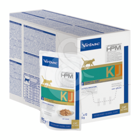Veterinary HPM Cat KJ2 Kidney & Joint Mousse Sachet repas