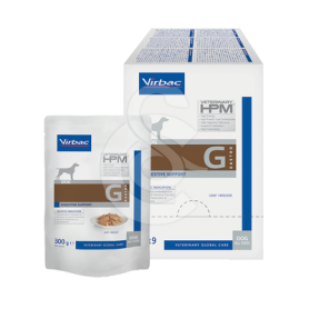 Veterinary HPM Dog G1 Digestive Support Mousse Sachet repas