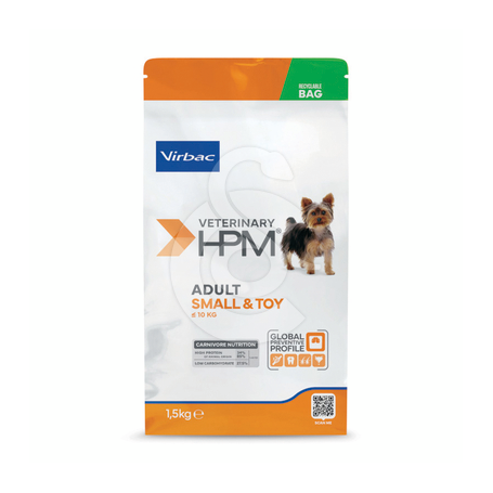 Veterinary HPM Dog Adult Small & Toy New