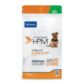 Veterinary HPM Dog Senior Small & Toy New