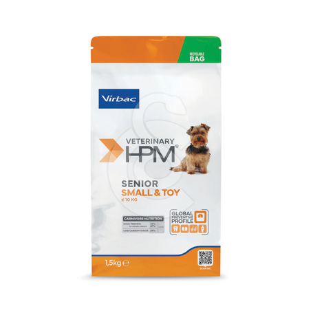 Veterinary HPM Dog Senior Small & Toy New