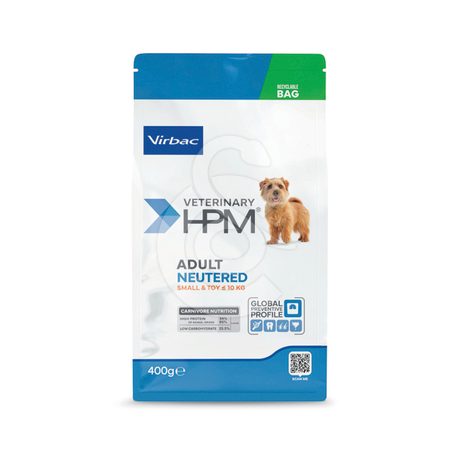 Veterinary HPM Dog Adult Neutered Small & Toy New
