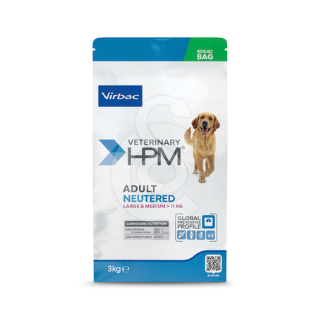 Veterinary HPM Dog Adult Neutered Large & Medium New
