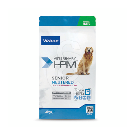 Veterinary HPM Dog Senior Neutered Large & Medium (New)