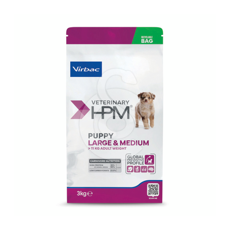 Veterinary HPM Dog Puppy Large & Medium New