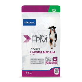 Veterinary HPM Dog Adult Large & Medium New