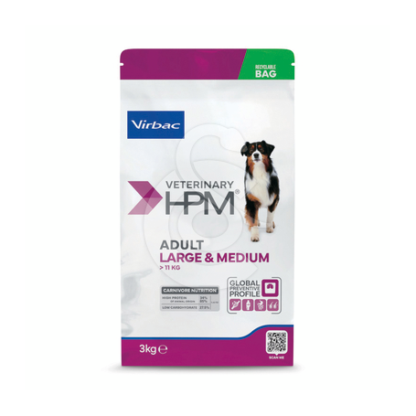 Veterinary HPM Dog Adult Large & Medium New