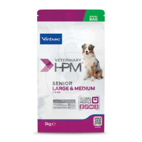 Veterinary HPM Dog Senior Large & Medium New