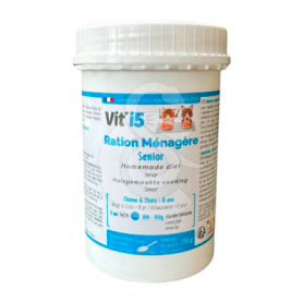 Vit'I5 Senior Ration ménagère Bleu pdre