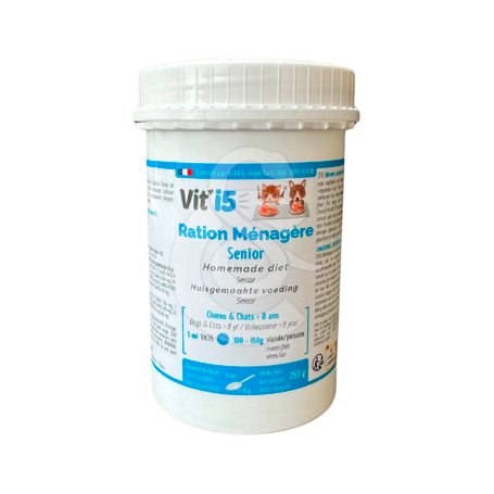 Vit'I5 Senior Ration ménagère Bleu pdre