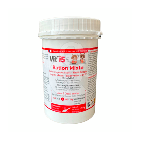 Vit'I5 Ration mixte Rouge pdre