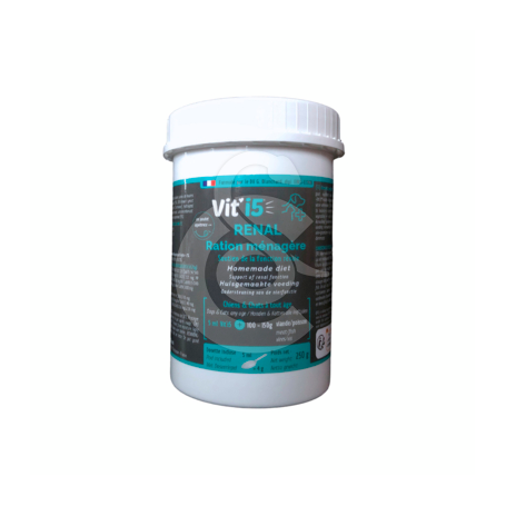 Vit'I5 Renal Ration ménagère Turquoise