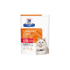 C/D Urinary Stress Multicare Croquettes pour Chat au Poulet