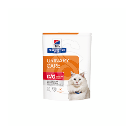 C/D Urinary Stress Multicare Croquettes pour Chat au Poulet