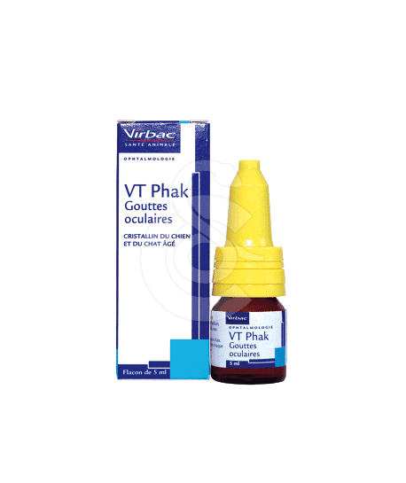 Vt Phak Gouttes Oculaires
