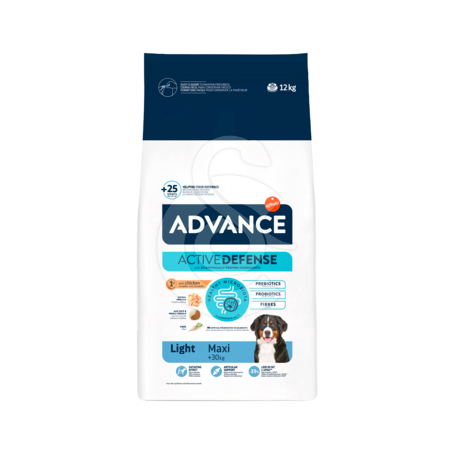 Advance Active Defense Chien Light Maxi Poulet