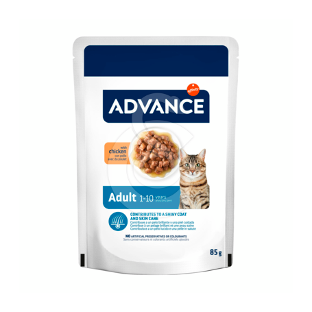 Advance Chat Adult Poulet Sachet Repas