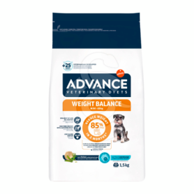 Advance Chien Weight Balance Mini Poulet