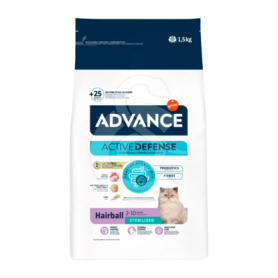 Advance Active Defense Chat Sterilized Hairball Dinde