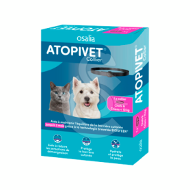 Atopivet Collier Chat et Chien 