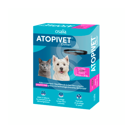 Atopivet Collier Chat et Chien 