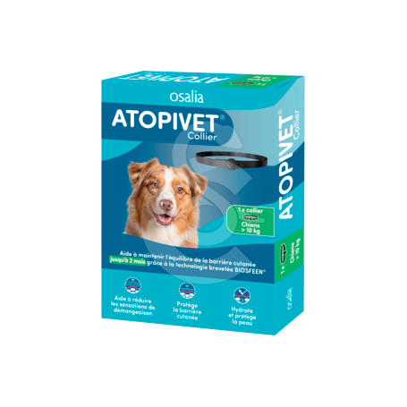 Atopivet Collier Chien  10 kg