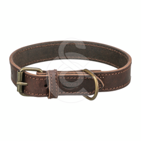 Collier cuir Trixie Rustic