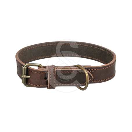 Collier cuir Trixie Rustic