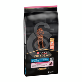 Pro Plan Dog Large Athlétic Adult Sensitive Skin Saumon