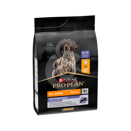 Pro Plan Dog All Size Adult Protein & Energy