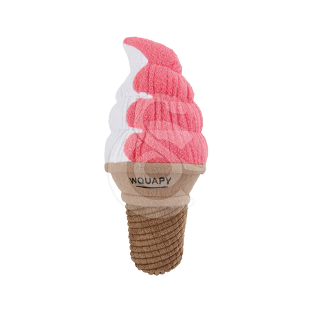 Jouet chien Wouapy : Cornet glace à l'italienne