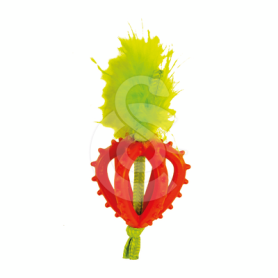 Jouet chat Catstages : Fraise avec plumes