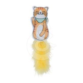 Jouet chat Zolux : Chat Chatouille Bandana