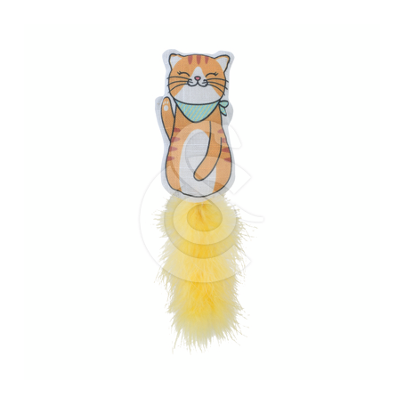 Jouet chat Zolux : Chat Chatouille Bandana