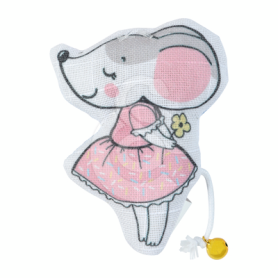 Jouet chat Zolux : Souris Chatouille Tutu