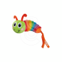KONG Cat Bat-a-Bout Clackz Caterpillar
