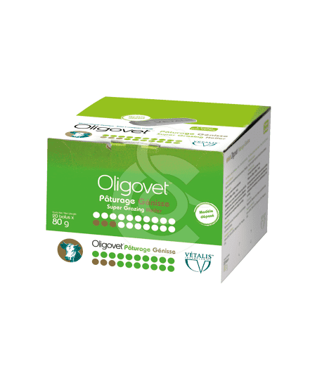 Oligovet Pâturage Génisse